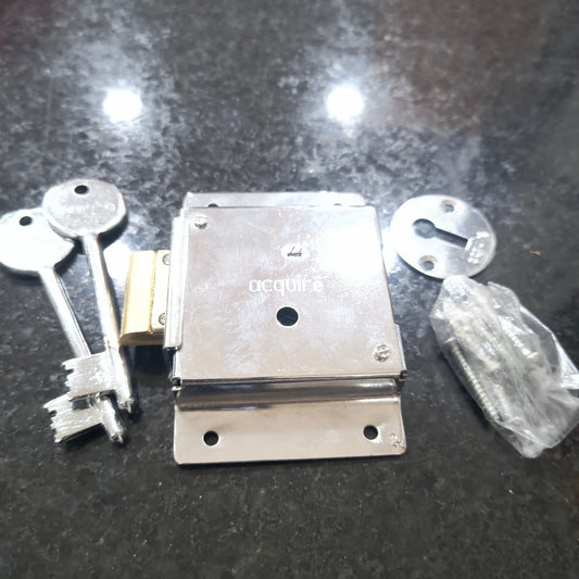 Acquire Cupboards Lock Long Key (Hidden) Universal Wardrobe Lock