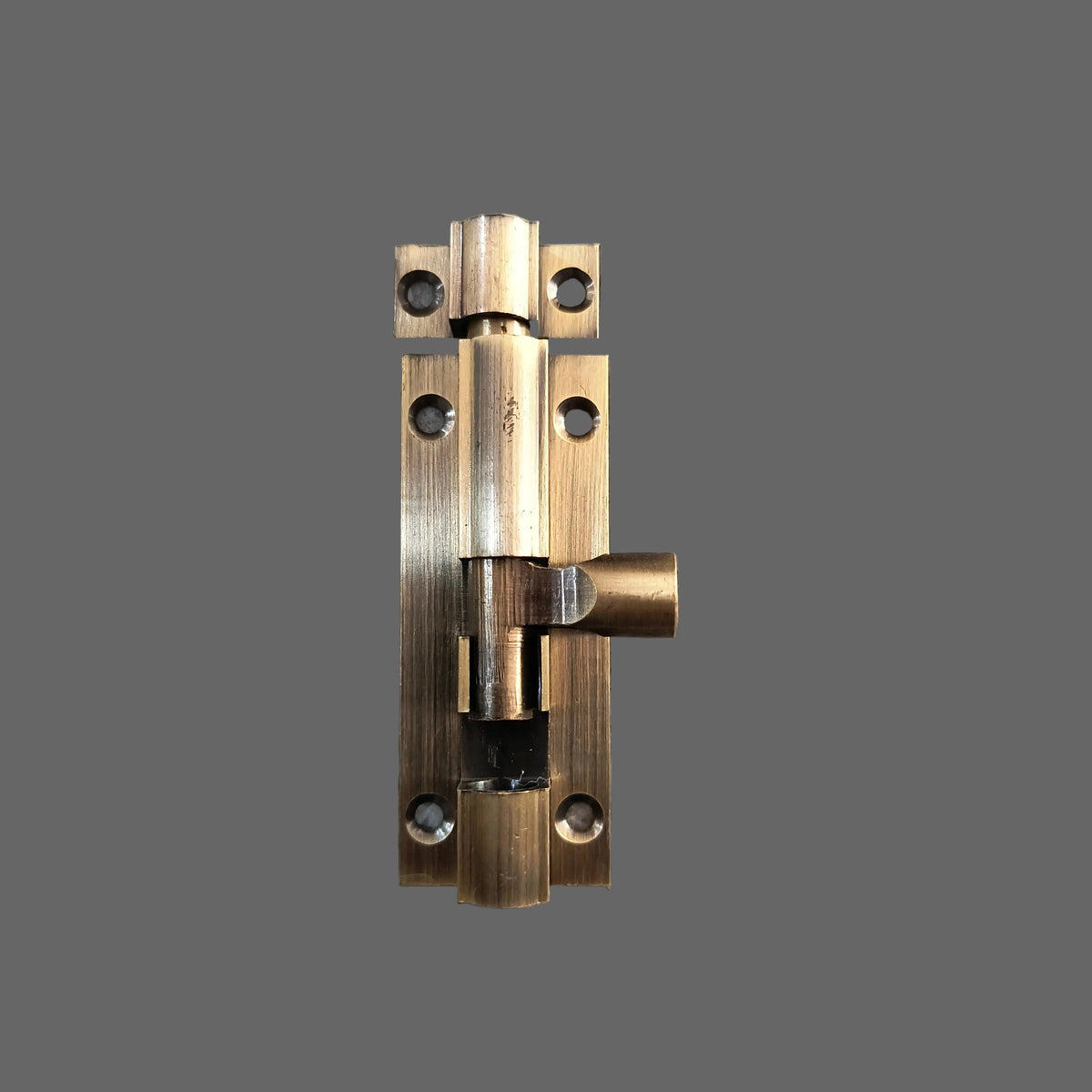 Brass Tower Bolt 3"x3/8 Brass Material Antique Finish PRT