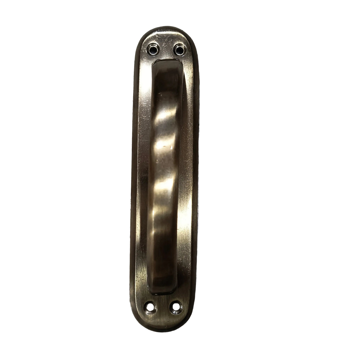 Generic Door Plate Handle 7" Antique finish Model 1101