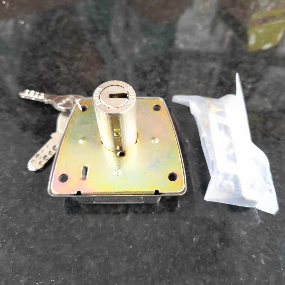 Europa Cupboard Locks F180SS 30mm Dimple Key