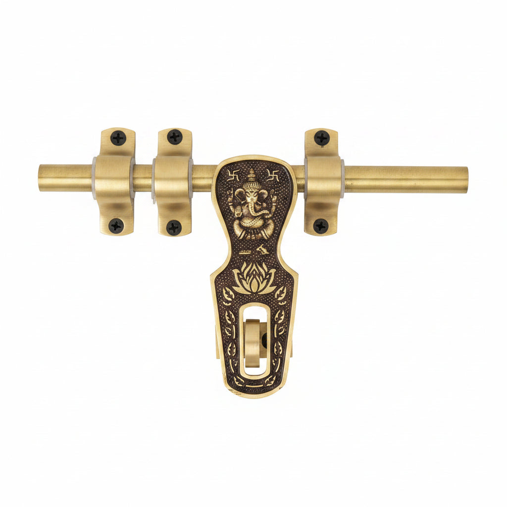Brass Aldrop 8"inch Siddhi Vinayak Brass Material Antique Finish PP
