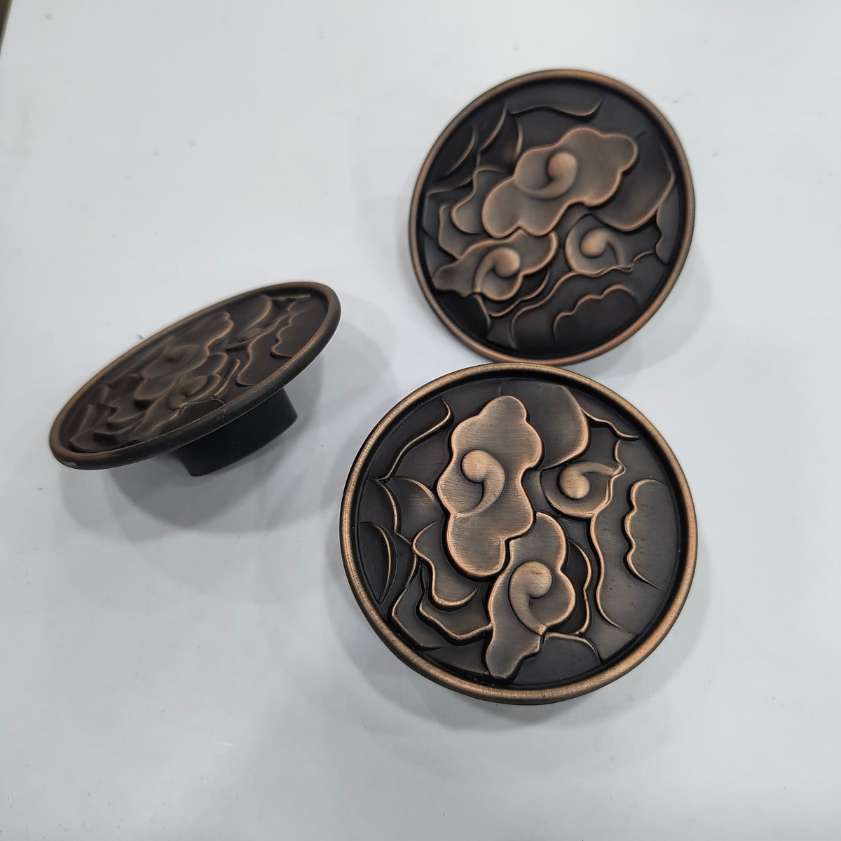 Drawer Knob KB1005 Flower Rose Design
