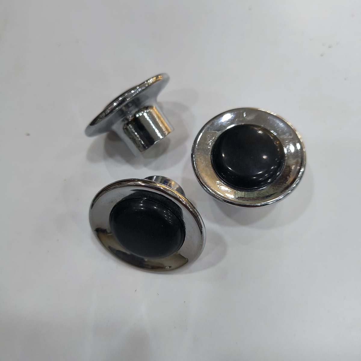 Drawer Knob 6035 CP Black HR