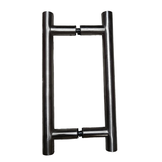 Glass Door Handle Model 601H RP601 Satin finish RV
