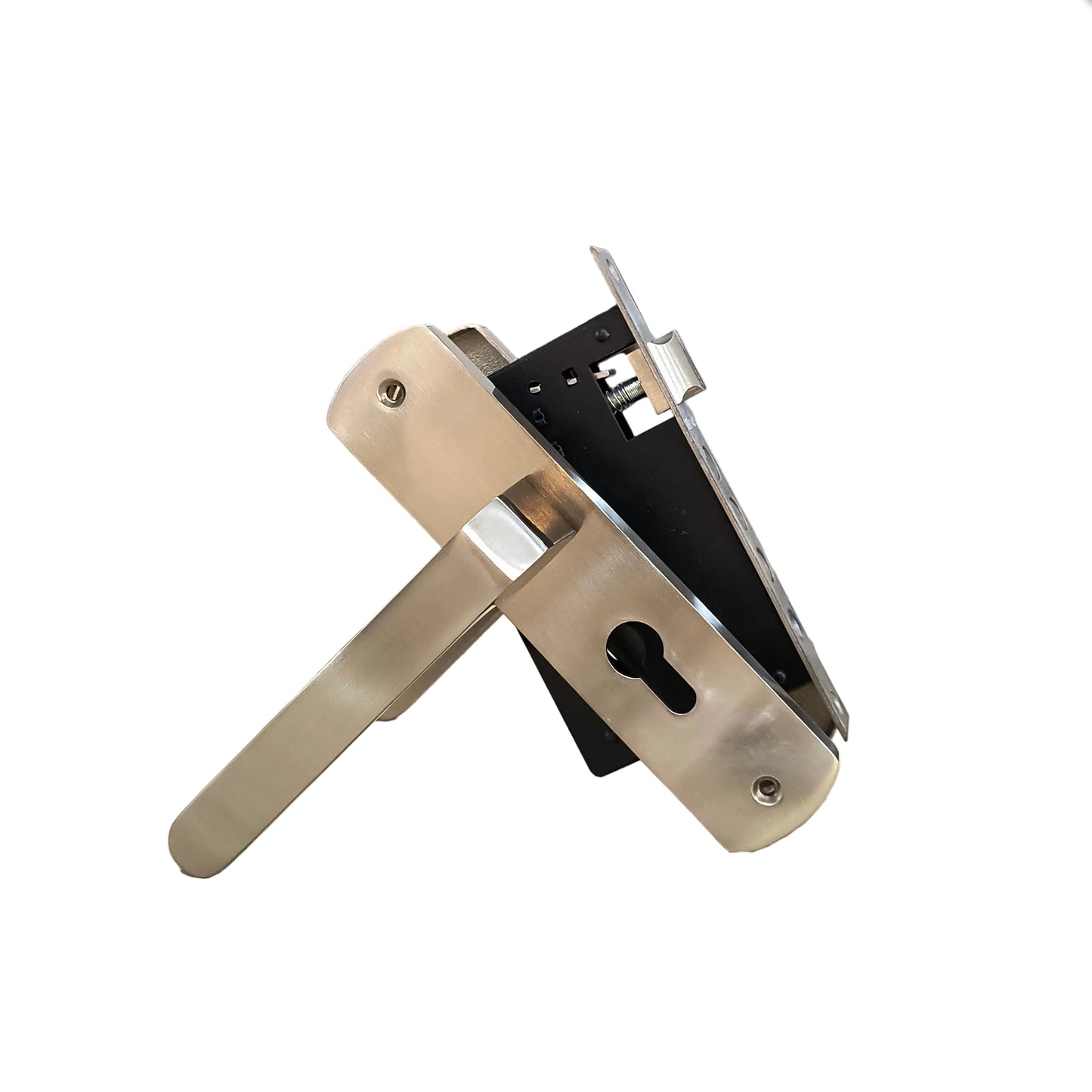 Europa Mortise Lock 903SS Model ME716703S903SS SS Finish