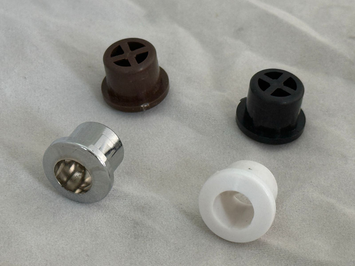 Generic Cabinet Air Ventilation Bush PVC Material