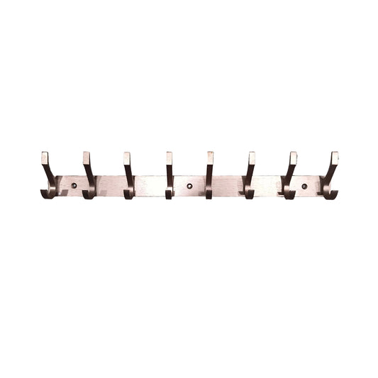 Arya Hooks Mor Khuti 8 Hooks Rose Gold finish