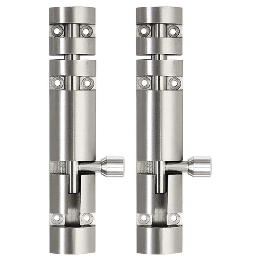 Xylo Tower Bolt 6" Aluminium Material A002 DRT