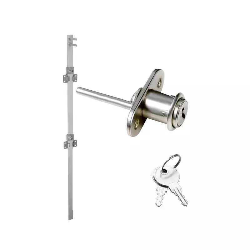 Ebco Drawer Lock Triple Front Multi Drawer Lock code FMDL-58 (NP)