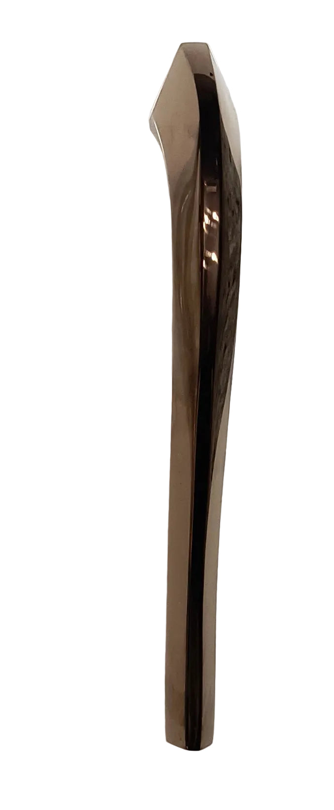Brass Main Door Handle 200mm Rose Gold Finish Model Viper PP