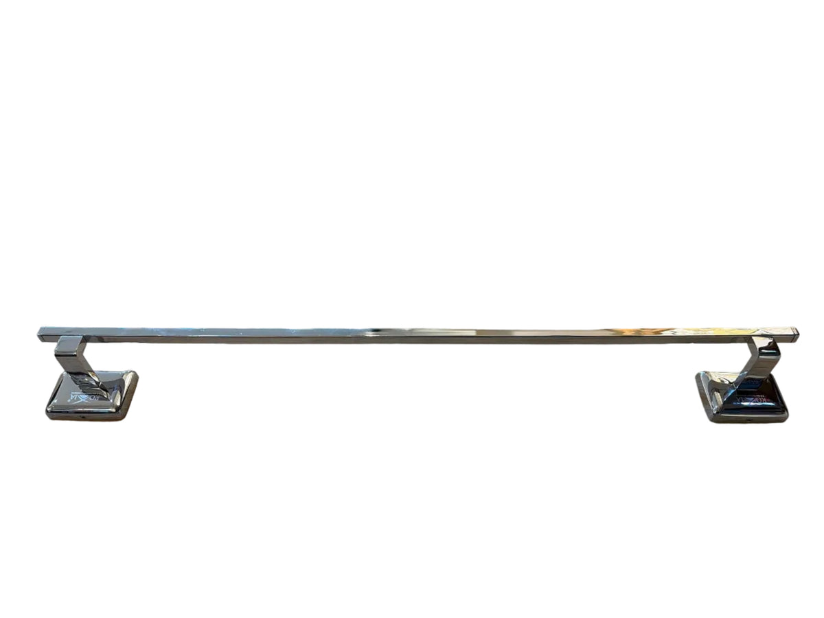 Roxia Towel Rod Chrome Finish Stainless Steel 304. Size 24"inch OS801 Bath
