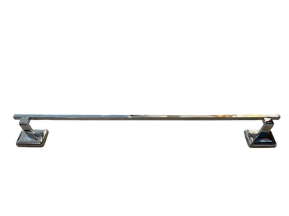 Roxia Towel Rod Chrome Finish Stainless Steel 304. Size 24"inch OS801 Bath