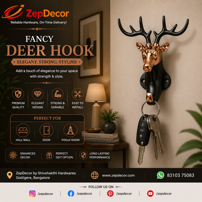 Key Hook Deer