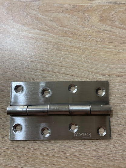 Hinges 4x12 SS Material Matt Finish PRT