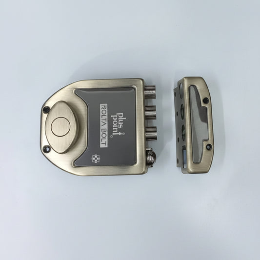 Rolta Bolt Main Door Lock SSK Matt Antique Brass Finish MDL120 PP