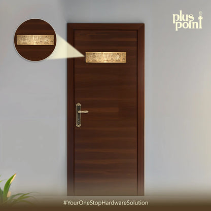 Brass Strip Tirupati Tilak 600x115mm Brass Material Antique Finish PP