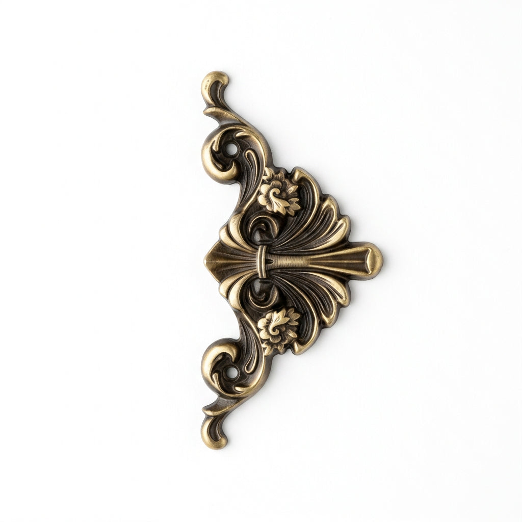 Brass Decorative Corner Corner2 Antique Finish PP