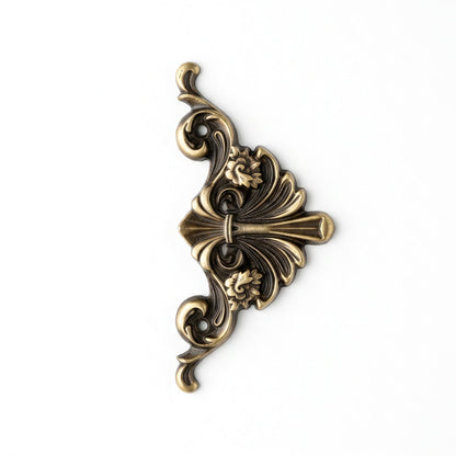 Brass Decorative Corner Corner2 Antique Finish PP