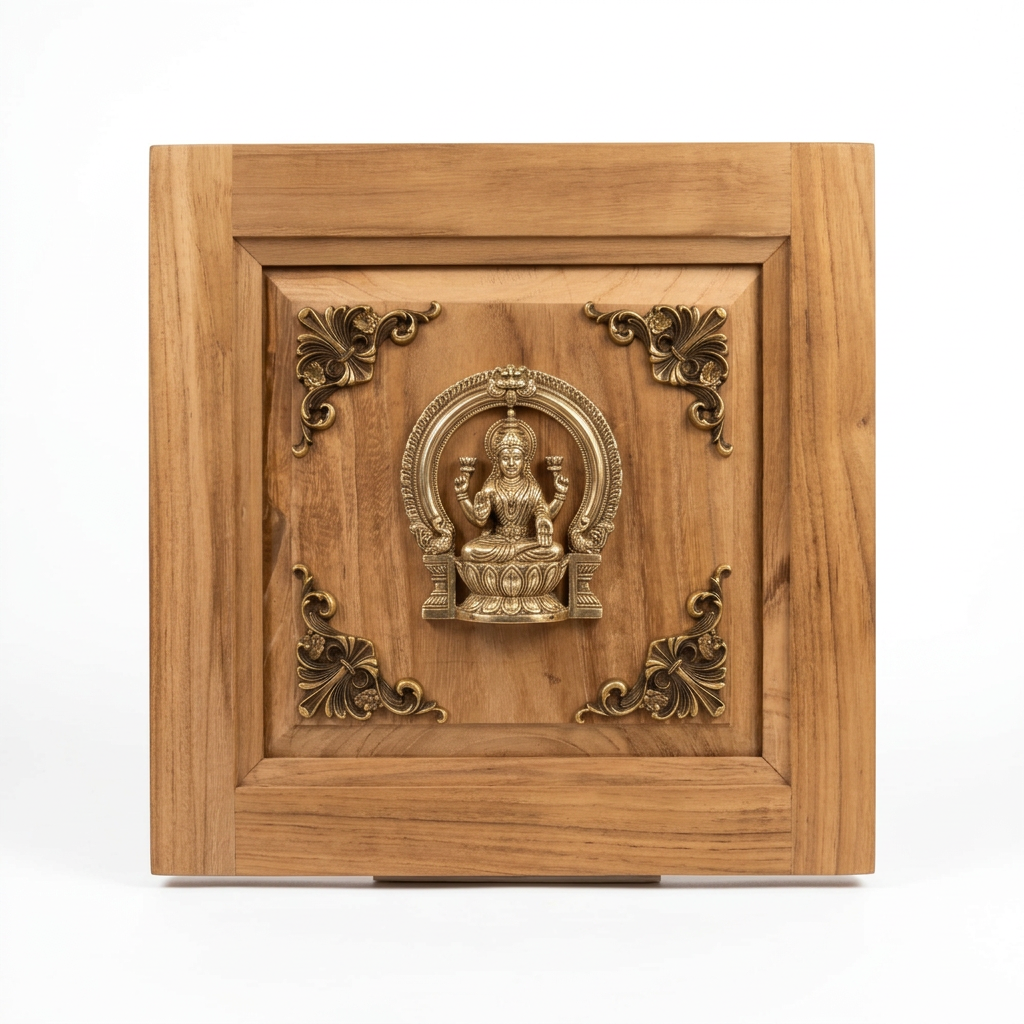 Brass Decorative Corner Corner2 Antique Finish PP