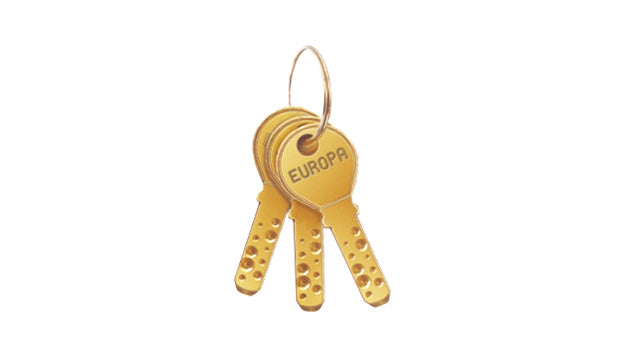 Europa Pin Cylinder GM216ABBK 60mm Antique Finish