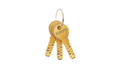 Europa Pin Cylinder GM216ABBK 60mm Antique Finish
