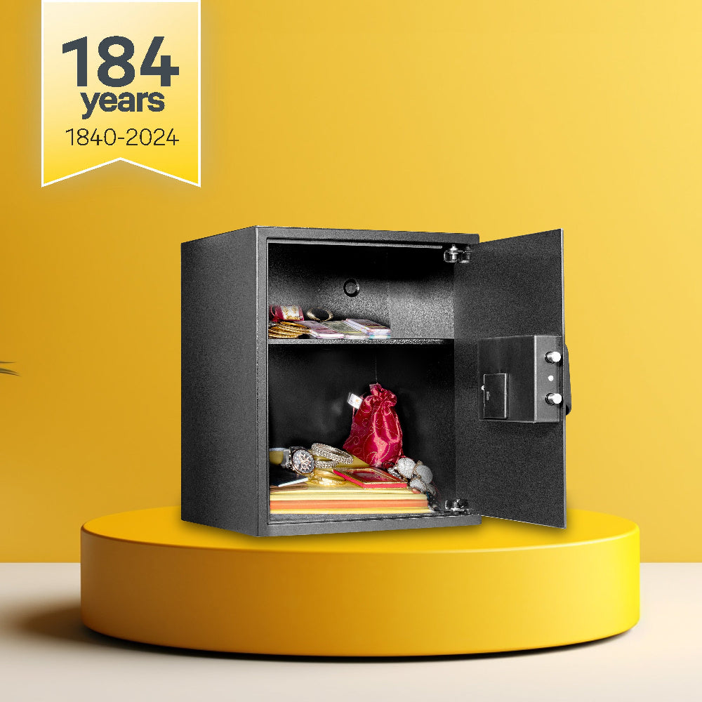 Yale Stellar 390/DB2 41 Liters Digital Electronic Safe Locker (Biometric)