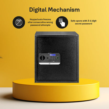 Yale Stellar 390/DB2 41 Liters Digital Electronic Safe Locker (Biometric)