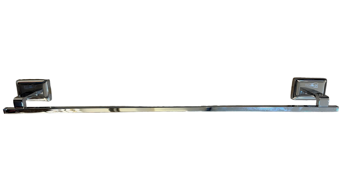 Roxia Towel Rod Chrome Finish Stainless Steel 304. Size 24"inch OS801 Bath