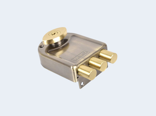 Europa Main Door Lock 8123AB Antique Finish