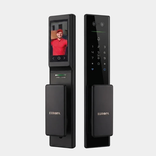 Europa Digital Lock Model P3A Lock Code EMN2070BL Black