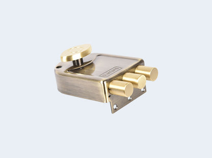 Europa Main Door Lock 8113AB Antique Finish