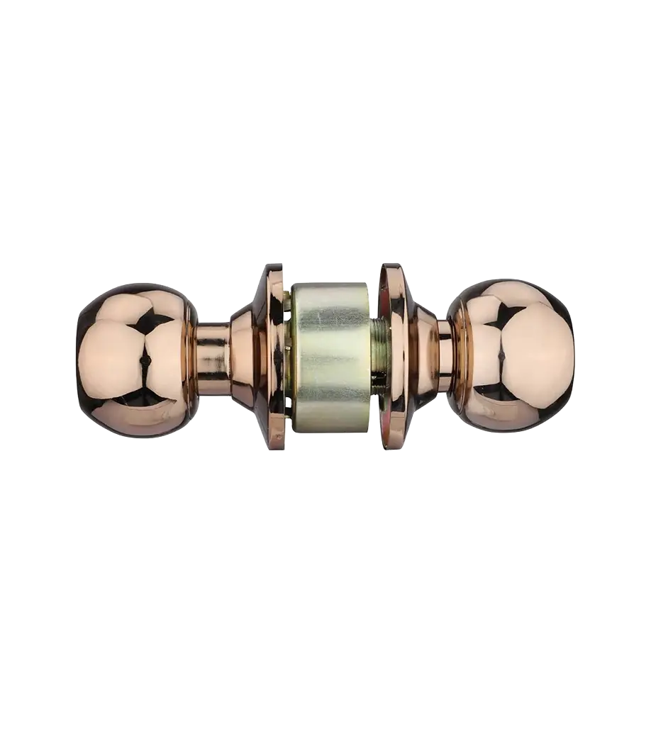 Godrej Classic Cylindrical Locks - with Key (60 mm) Model 5836  Rose Gold Finish