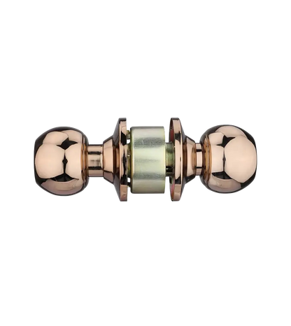Godrej Classic Cylindrical Locks - with Key (60 mm) Model 5836  Rose Gold Finish