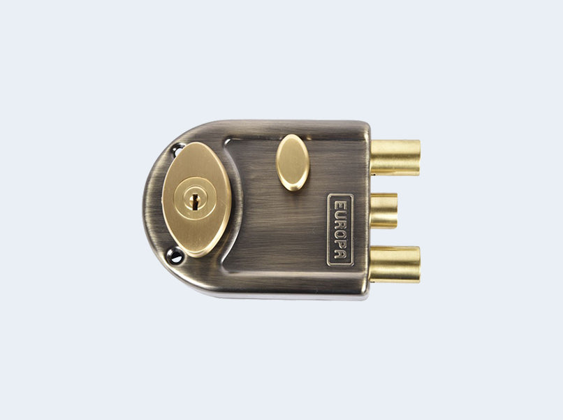 Europa Main Door Lock Model 8023AB Antique Finish