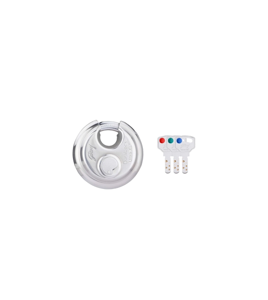 Godrej Padlock Duralock Ultra XL+ 90mm 3 Keys Code 4070