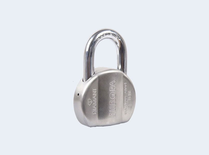 Europa Diamant Padlock L365SS