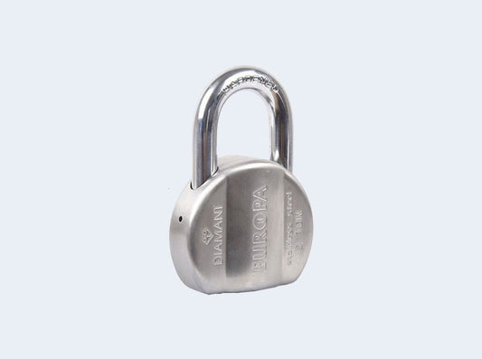 Europa Diamant Padlock L365SS