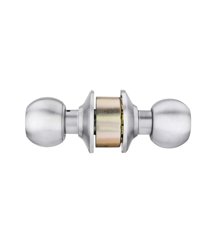 Godrej Classic Cylindrical Locks - Keyless (60 mm) Model 5805  Stainless Steel Finish