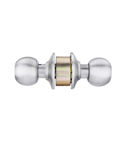 Godrej Classic Cylindrical Locks - Keyless (60 mm) Model 5805  Stainless Steel Finish