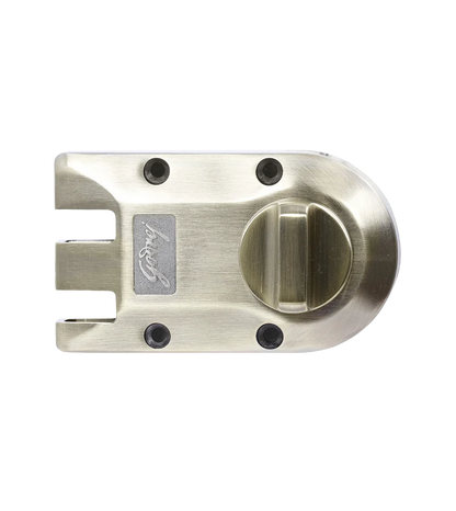 Godrej Main Door Rim Lock Ultra XL+ Vertibolt 1CK Antique Brass Finish Code 6003