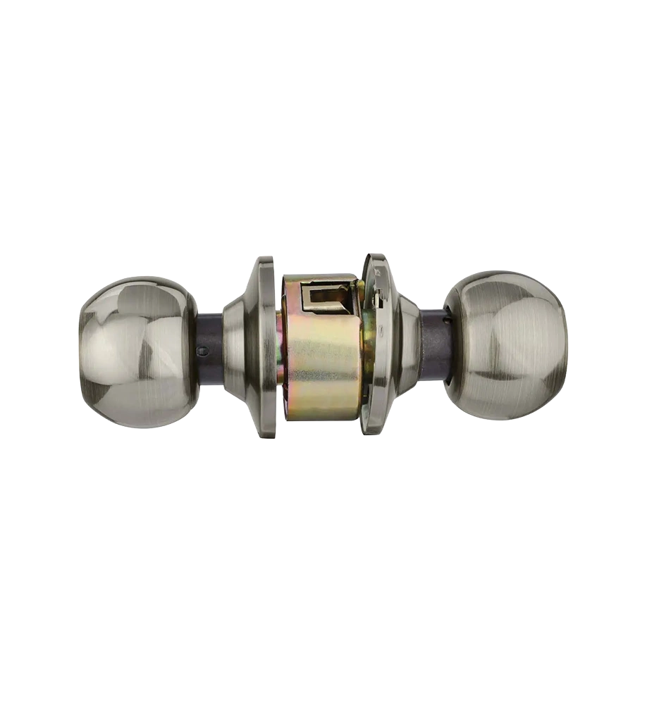 Godrej Door Cylindrical Lock Classic Cylindrical Lock with Key Antique Brass 60mm Finish Code 5810