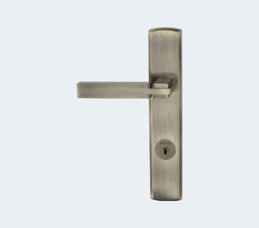 Europa Main Door Lock Hexabolt H947AB Antique Finish LH