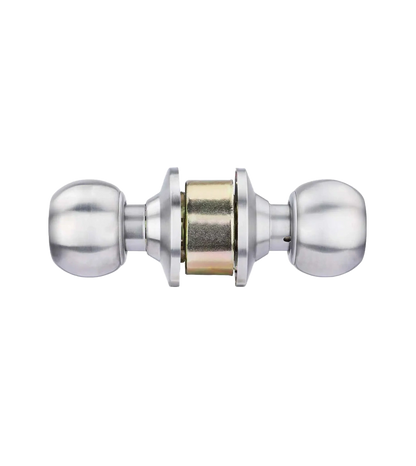 Godrej Door Cylindrical Lock Classic Cylindrical Lock with Key SS Finish 60mm Code 5808