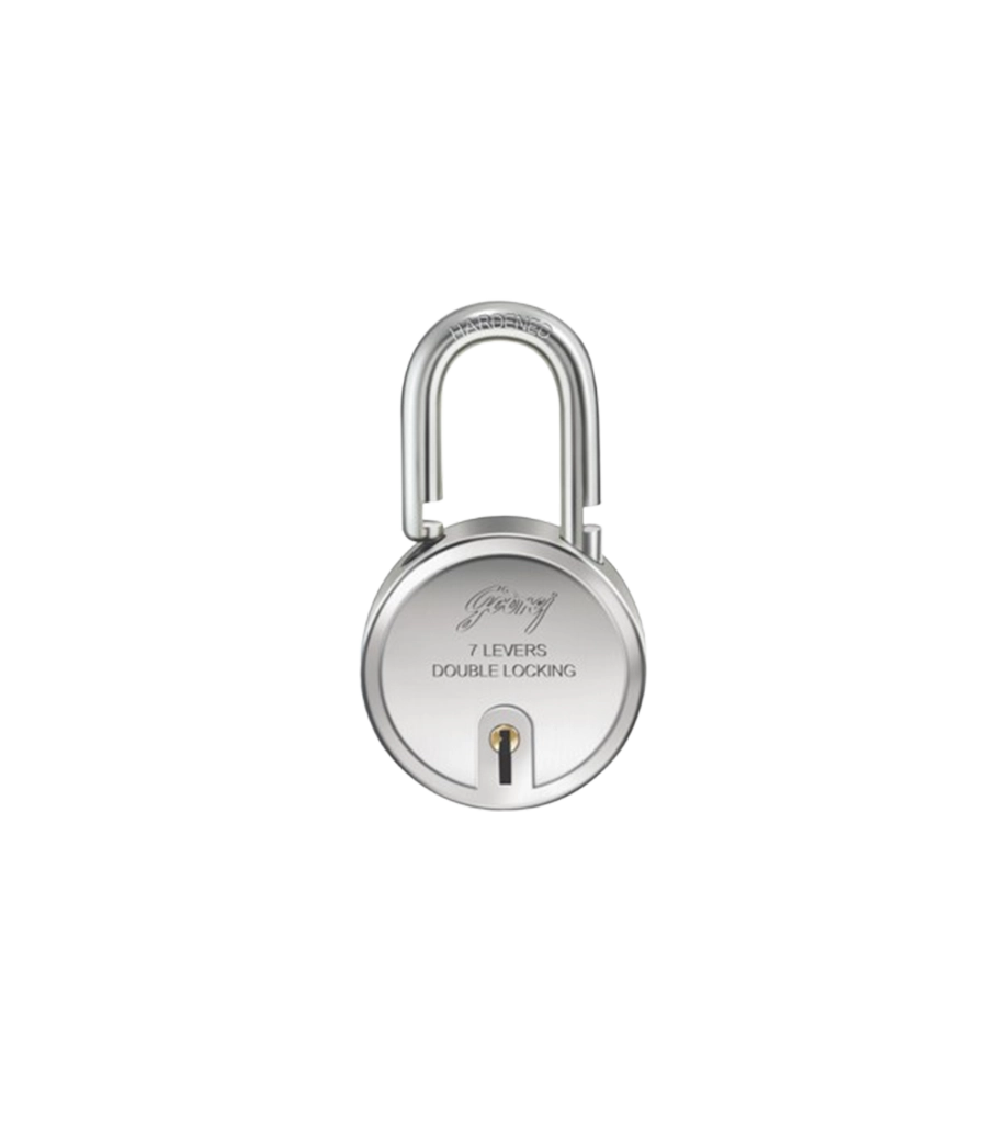 Godrej Round Padlock (DC 8149 Round 7L 3K) Code 8149