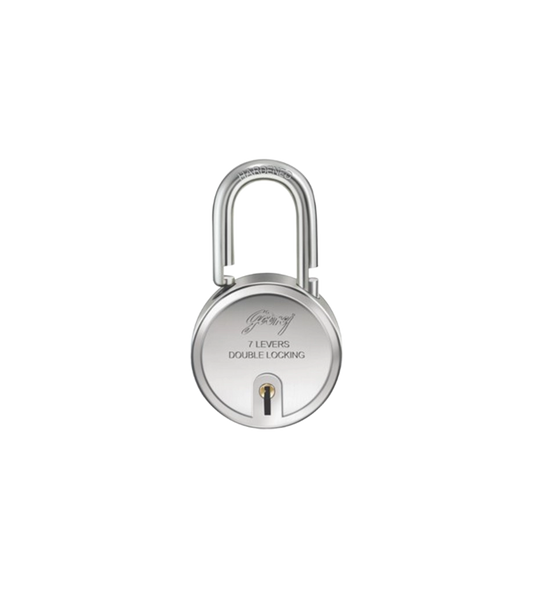 Godrej Round Padlock (DC 8149 Round 7L 3K) Code 8149