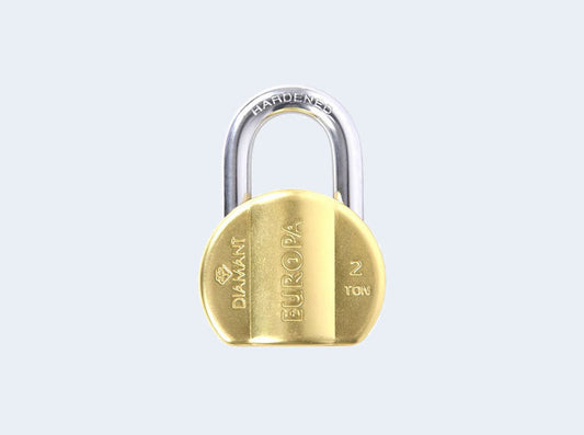 Europa Diamant Padlock L365BM