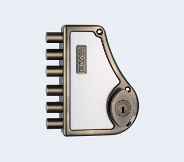 Europa Main Door Lock Model H941AB Antique Finish LH
