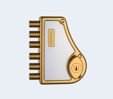Europa Main Door Lock Model H941GL Gold Finish
