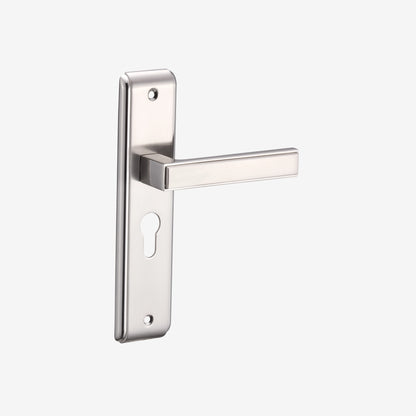 Dorset Mortise Lock Set Kaira Silver Chrome