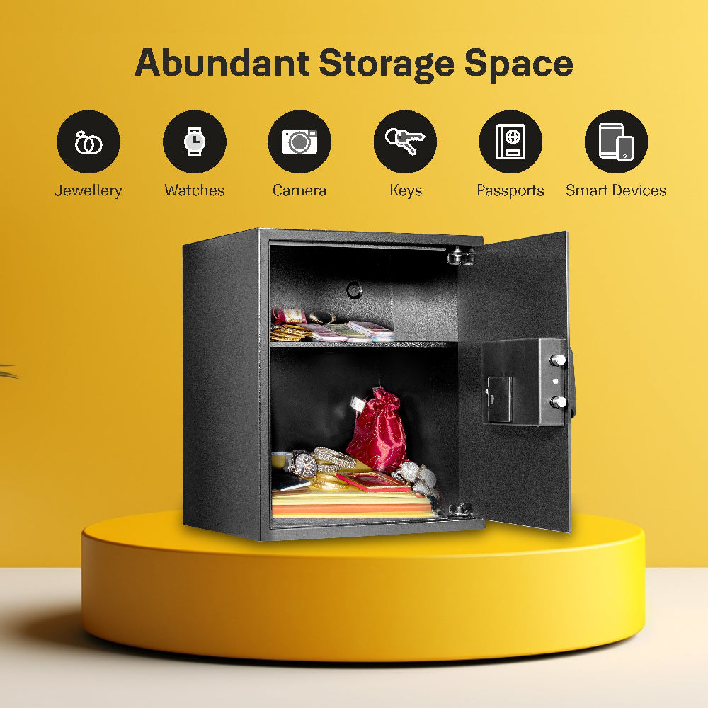 Yale Stellar 390/DB2 41 Liters Digital Electronic Safe Locker (Biometric)